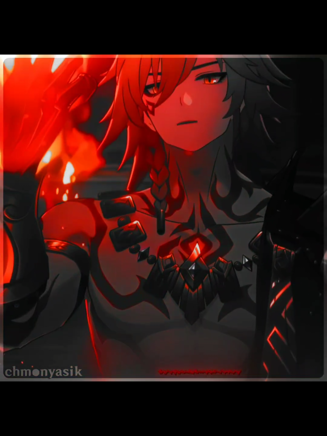 REDDIES ❤️ #xbalanque #HonkaiStarRail #GenshinImpact #hsrcreators #hsrfanart 