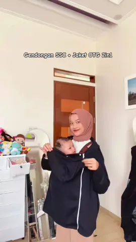 Yg simpel simpel aja😆 #sweater #2in1 #ibudanbayi #jaketonthego #fyp 