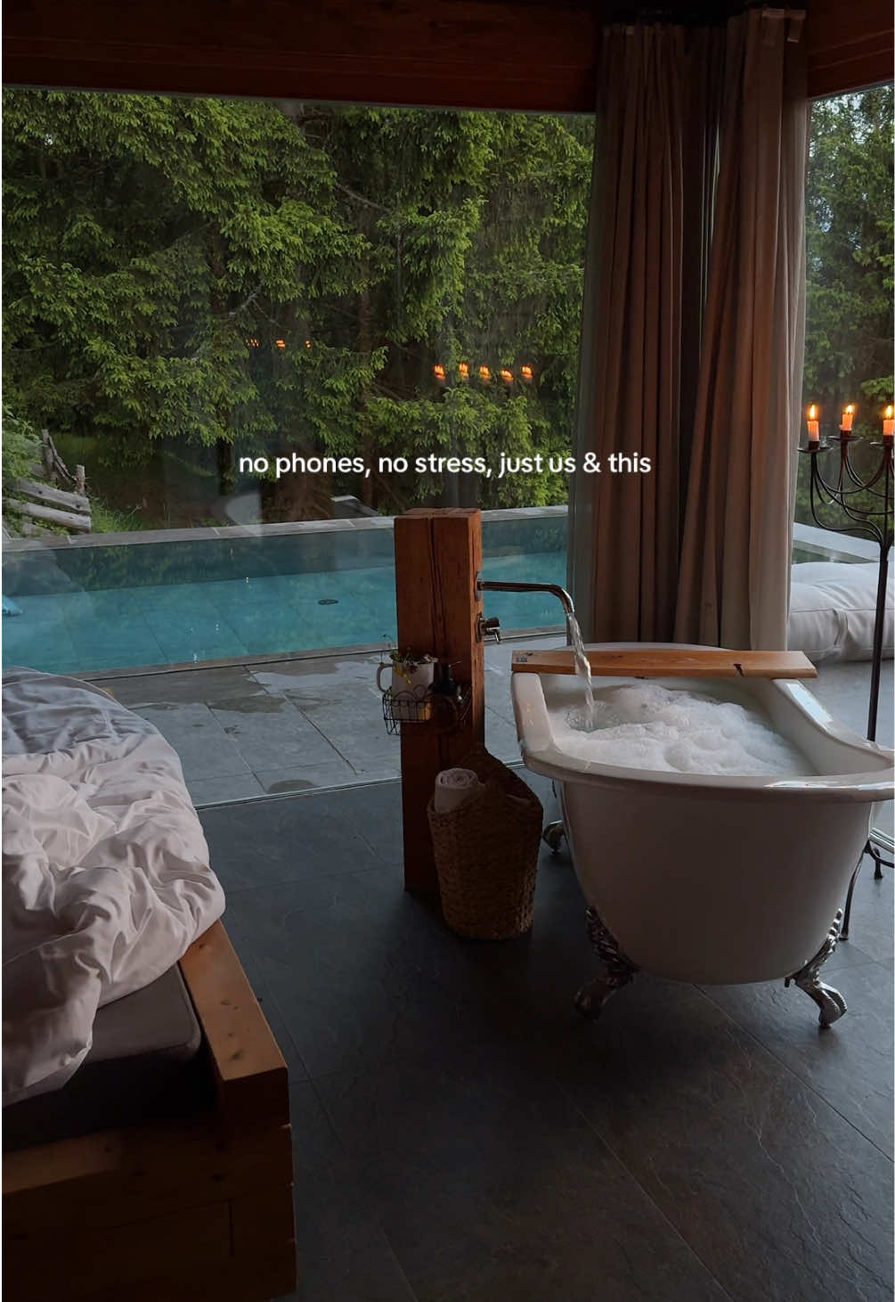 craving some slow days at a cozy chalet in the mountains with you 💭