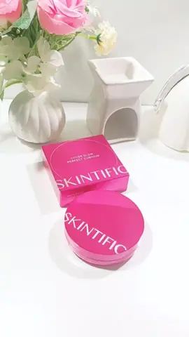 so pretty!! tiba-tiba keluarin cushion pink gemess😭💗💗 #cushion #skintificid #cushionskintific #makeup 