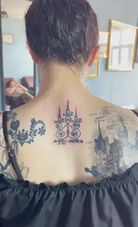 #AuthenticSakYant #YantOf5Buddha #KhmerTradition #SpiritualProtection #សិល្បៈសាក់យ័ន្តបុរាណខ្មែរ 