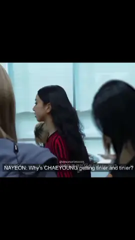 Jihyo is serious about working out with Chaengie's regularly 😭 #twice #najeongmosajimidachaetzu 