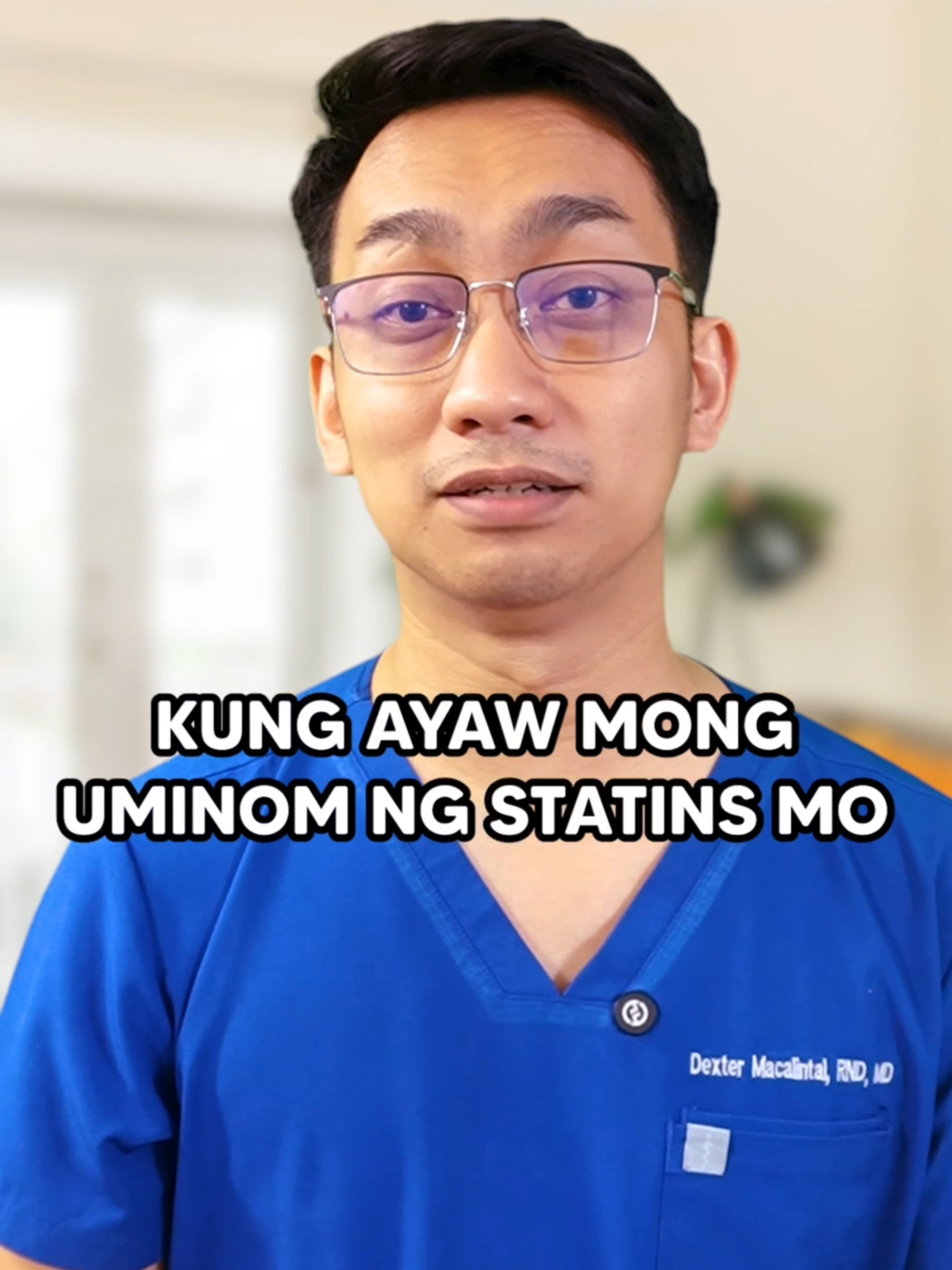 Ayaw Mong Uminom ng Gamot Para sa Cholesterol #Cholesterol #Statin #HealthTok #HeartTips #PinoyHealth