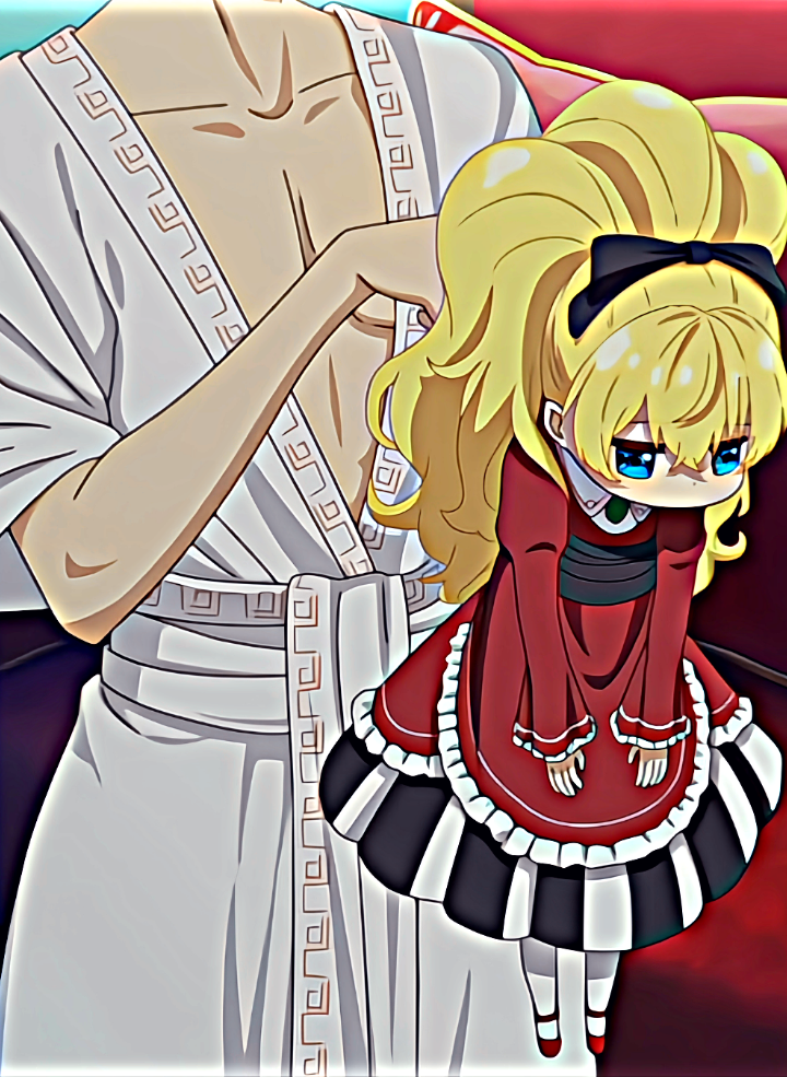 udah bener ngurus kerajaan malah ngurus anak🗿 #mofagongzhudexiaofannao #whomademeaprincess #athanasiadealgerobelia #claudedealgerobelia #margawof #anime 