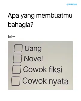 Udah jelas pilihannya… nggak usah diperdebatin lagi 🤭 Follow untuk konten dan rekomendasi Novel lainnya!