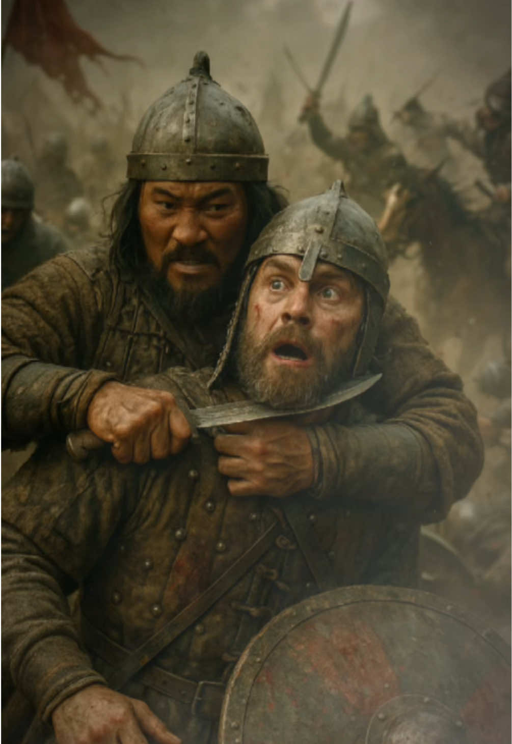 ⚔️ Осада Киева | Зима пришла на Русь #чингизхан #монголы #киевскаярусь