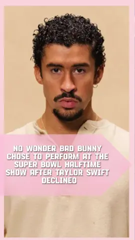 No wonder Bad Bunny chose to perform at the Super Bowl Halftime Show after Taylor Swift declined— the NFL has met three of his requests#badbunny #nfl #SuperBowl #fyp#usa 