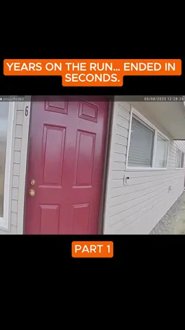 Years on the run… ended in seconds. #bodycam #cops #police #copsoftiktok 