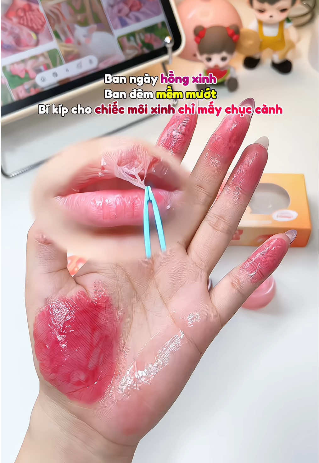 nói mấy chục cành ko ai tin luôn #sonduongmoi #begon #duongmoicangbong #juicykiss #unboxcungna 