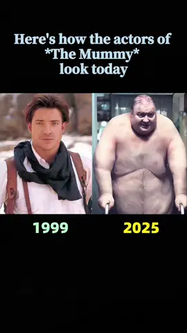 Here's how the actors of The Mummy look today.People can't recognize it nowadays.#tv #series #thenandnow #actor #movies #factress #celebrity #usa #hollywood #fyp #foryoupage 