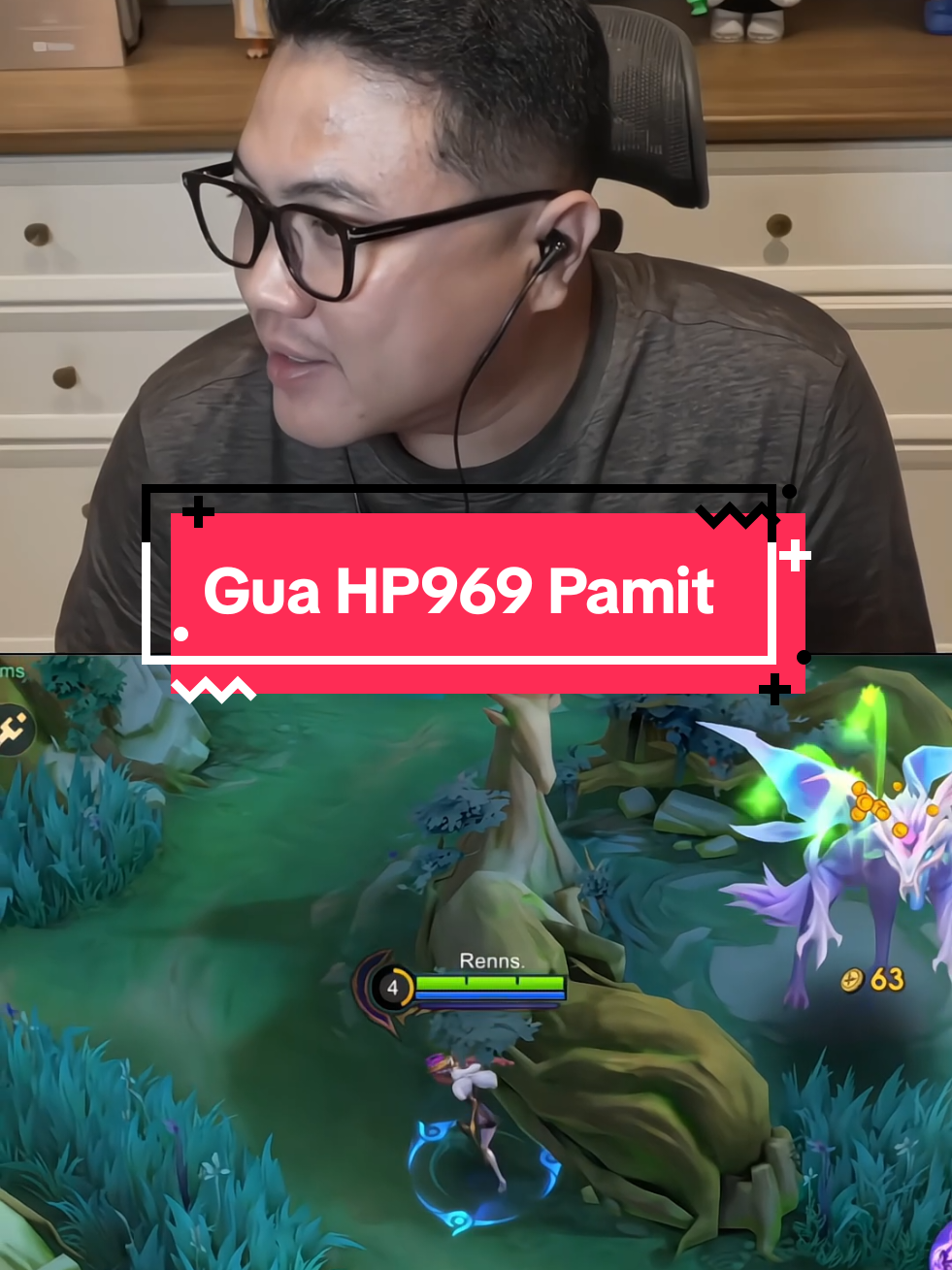 Gua HP969, Gua Pamit dari Kingdom🥺🥀 #rrqkingdom #MLBBNEXT2025 #NEXTJagoanMabar #hp969 #planofpublisher 