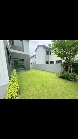 บ้านหลังใหญ่ พร้อมสวนกว้่างมาก พร้อมอยู่แล้ววันนี้ #ฮาบิเทียพราวด์ประชาอุทิศ72 #sansiri 