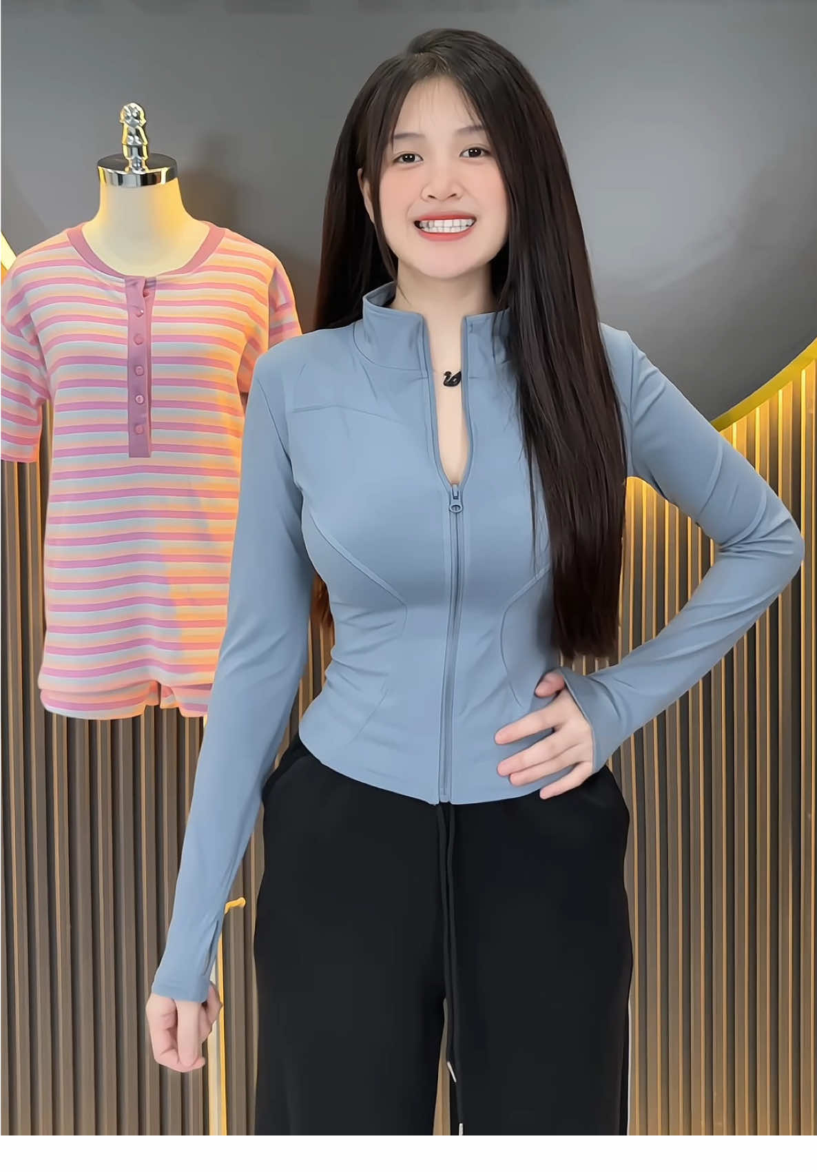 Áo tập nữ 