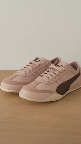 PUMA Bella UT LEA Sneakers Women Mauve Mist-Raisin #puma #sepatuwanita #casual 