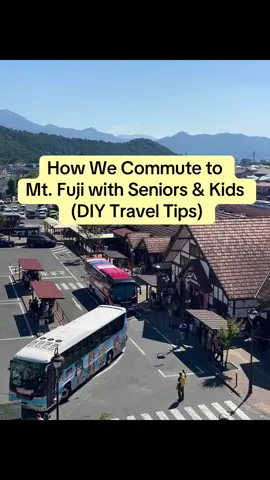 🙂 How We Commute to Mt. Fuji with Seniors & Kids (DIY Travel Tips)  👍From Tokyo to Mt. Fuji without stress! PART 2  ☝️Getting to Oishi Park (Best Mt. Fuji View Spot) ✅ At Kawaguchiko Station, look for the Red Line sightseeing bus (easy to find). ✅ Bus departs every 15 minutes, so no pressure! ✅ Sit on the left side of the bus to get the best lake views on the way to Oishi Park. ✅ Get off at Bus Stop #20 (Oishi Park / Terminal stop) — you won’t get lost; it’s the end of the line. ✅ Bus ride is around 30 minutes, with several stopovers — perfect for sightseeing while seated. 🍎 BONUS TIP: * Don’t miss the Mt. Fuji Apple sold at Kawaguchiko Station — sweet and refreshing after your trip! 🎒 Save this for your Japan DIY itinerary! Share this video if you found it helpful. #MtFujiTravel #JapanDIY #FamilyTravelTips #Kawaguchiko  
