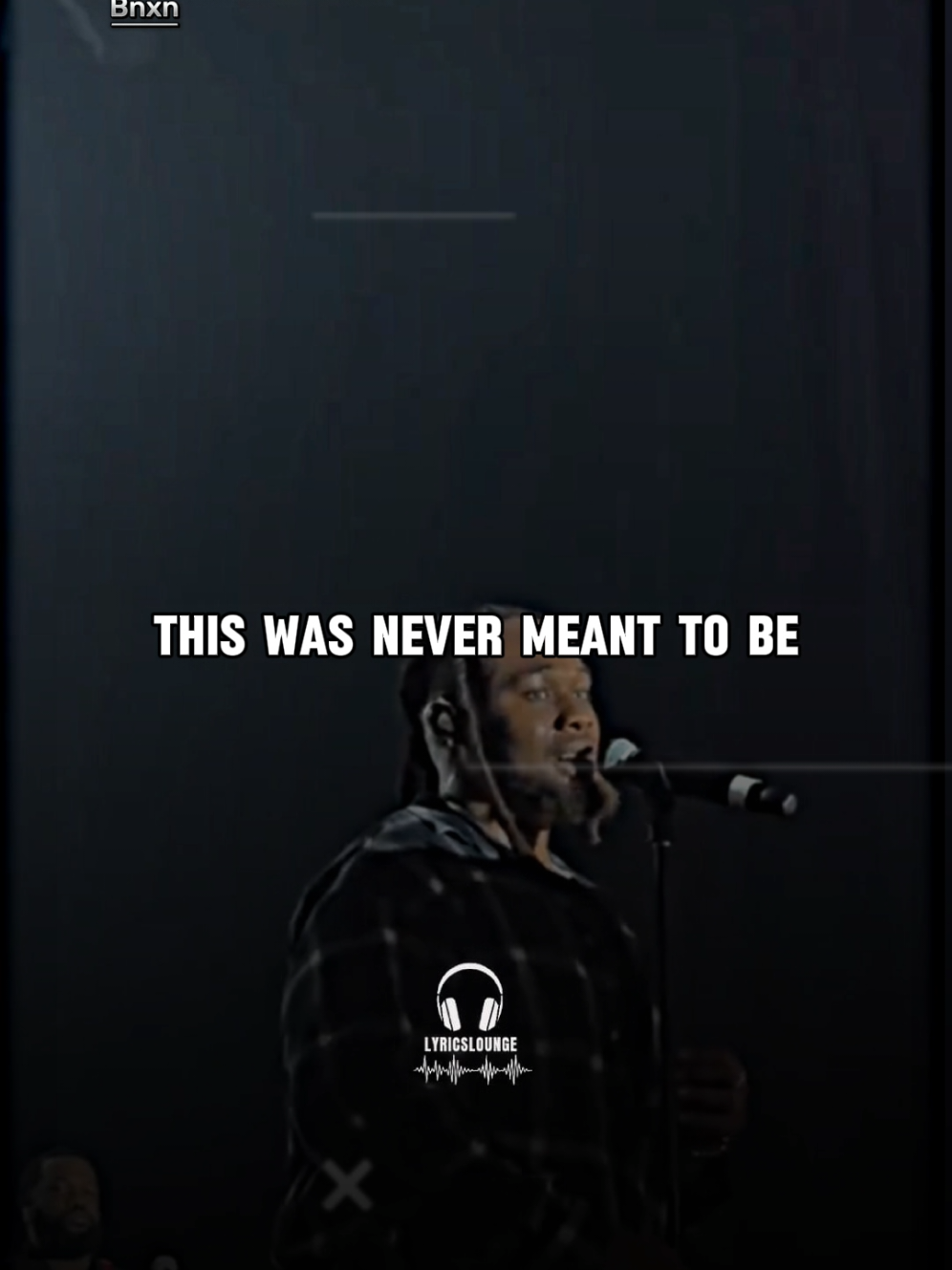 Pidgin & English-Bnxn;Lyrics #Lyricsvideo #Bnxn #afrobeats #Fyp #Lyricslounge__ 