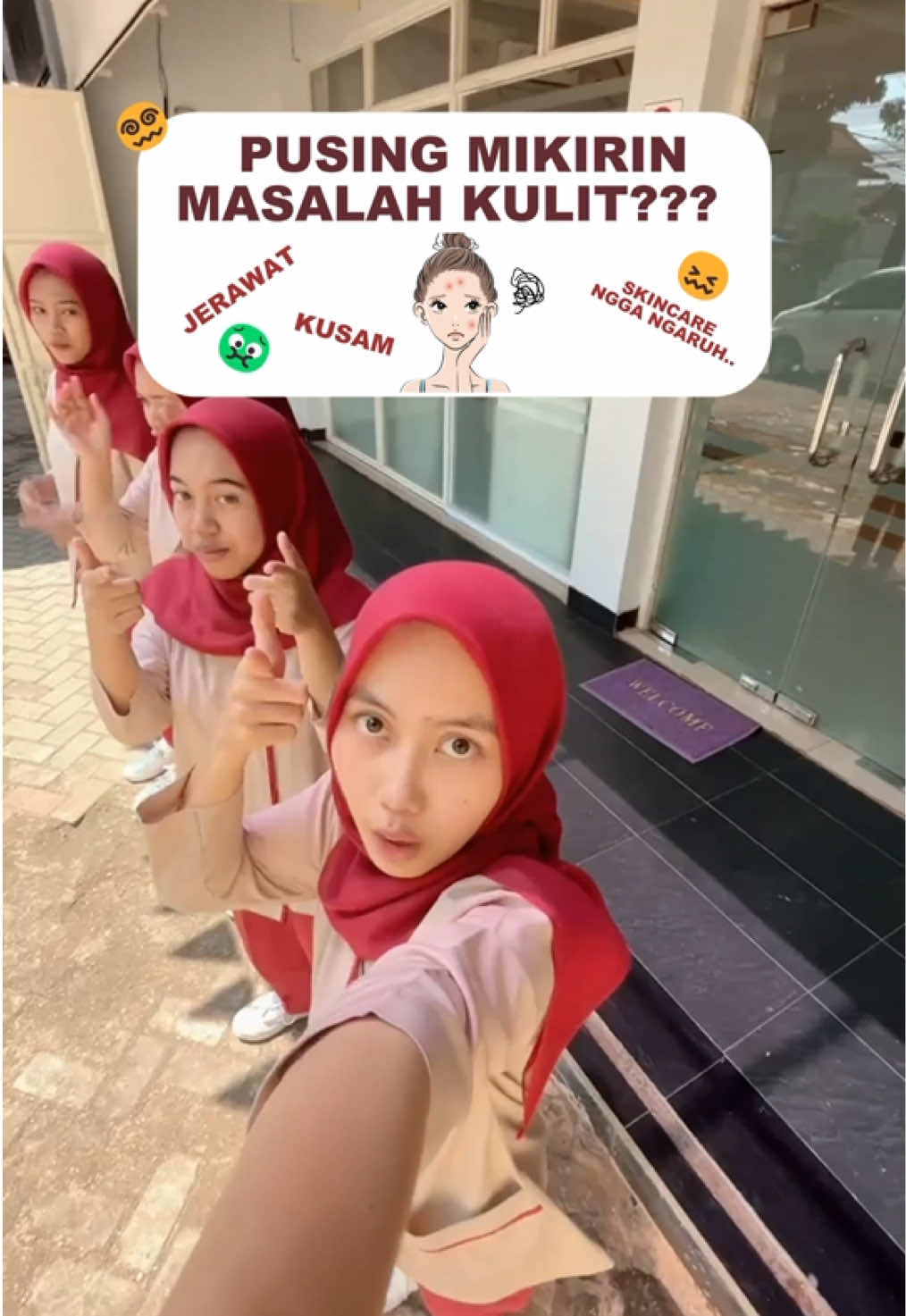 NIIRA Clinic hadir untuk atasi masalah kulitmuu😍❤️ #niiraaestheticclinic #klinikkecantikancibubur #klinikkecantikanjakartatimur #klinikkecantikan #fyp 