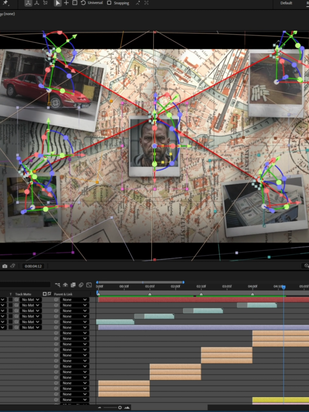 3d documentary animation in #aftereffects #videoeditor 
