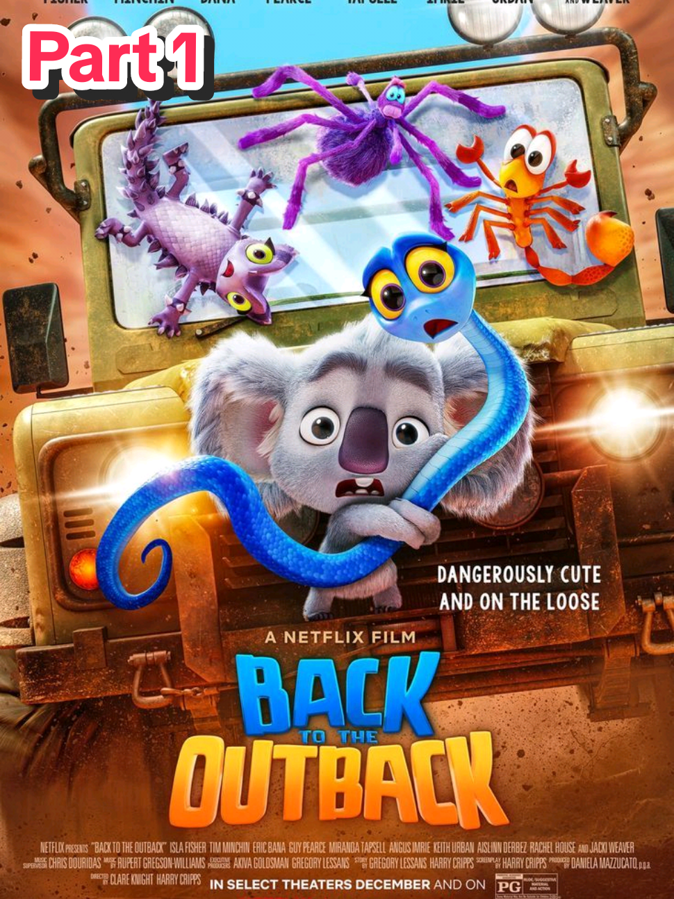 Part 1/2 Back to the Outback (2021) รวมพลังกลับเอาท์แบ็ค พากย์ไทย #backtotheoutback #การ์ตูนอนิเมชั่น #การ์ตูน #fypシ 