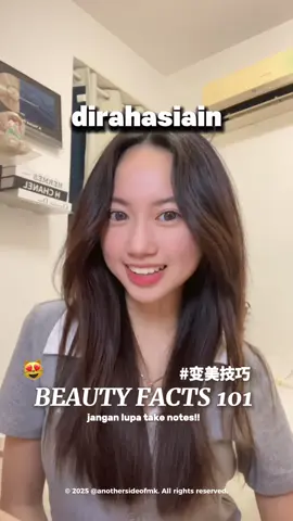 BEAUTY FACTS 101 😻✨ #fyp #douyin #beauty #BeautyTok #beautytips 