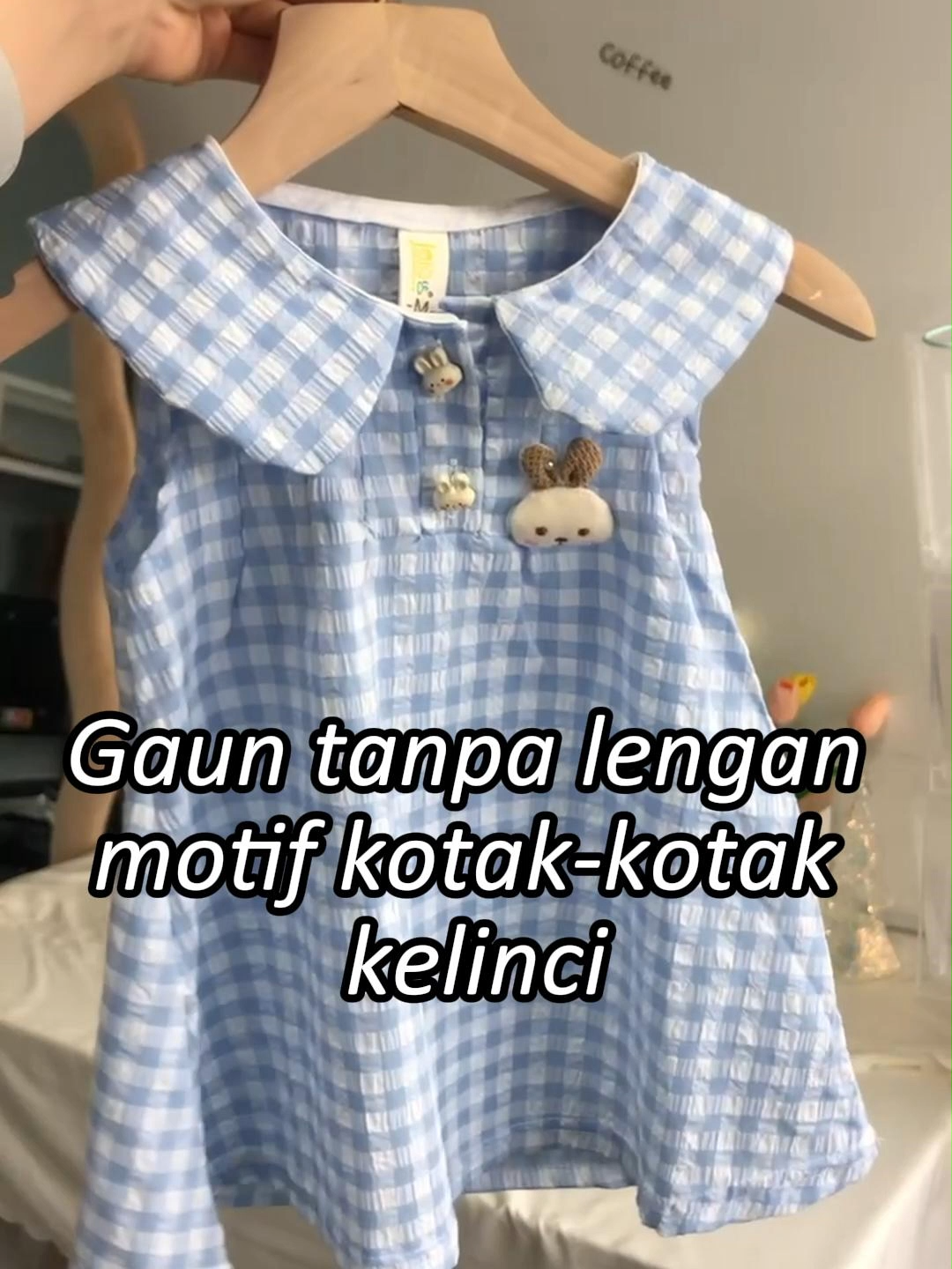Rok kelinci kotak-kotak biru#pakaiananakperempuan #gaunanakperempuan #pakaianmusimpanasbayi #gayaanaklucu #rekomendasipakaiananak #BajuAnakPerempuan #GaunPutri #OutfitBayi #OutfitAnakLucu #gaunanak #gaunbunga #gayaprinses #gayabayi #OOTDAnakPerempuan #PakaianAnakMusimPana #bayigemoyku❣️ #myfamily❤️ #promoguncang99 #happykids #GaunBayi