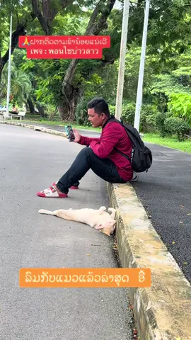 #ผู้บ่าวกรุงเทพ #คนลาวมาทํางานที่ไท🇱🇦🇹🇭 #ບິກອື້ #บิกอื้ #สวนลุมพินี 