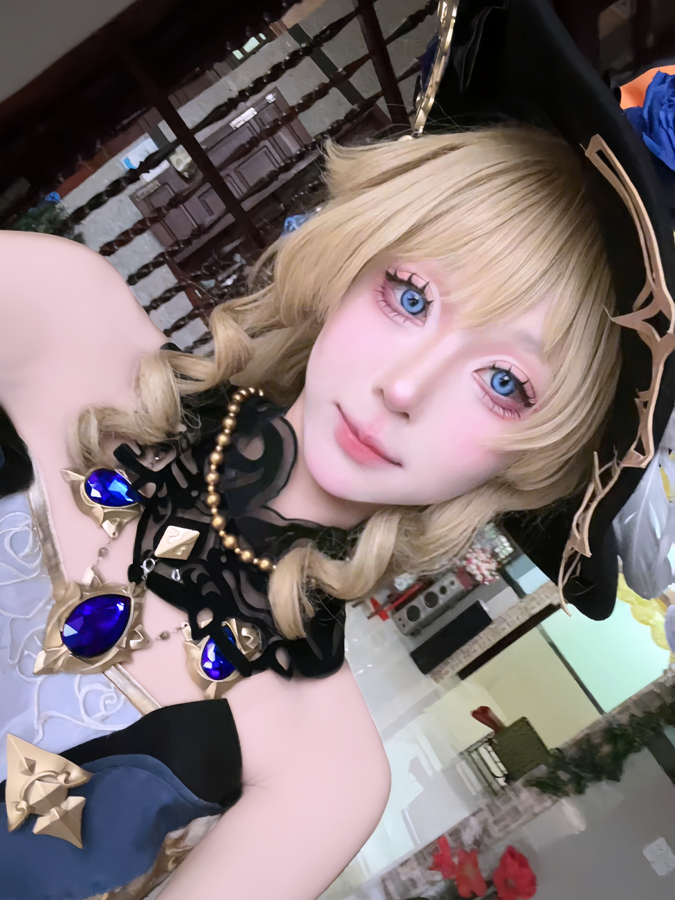 mấy con vợ đi học về chưaa #ct #cosplay #navia 