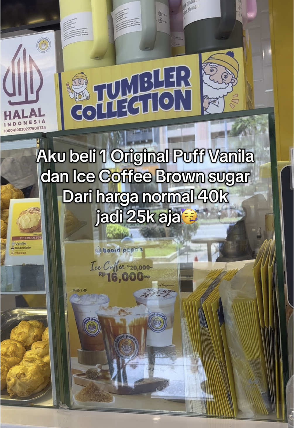 Jajan hemat belinya lewat TikTok, dijamin Cuan🤩 #beardpapas #jajanhemat #promomakangajian 