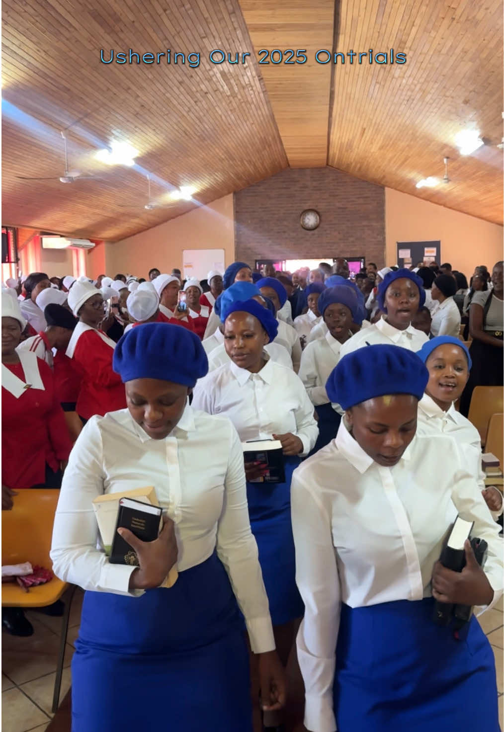 Ushering Our 2025 On-Trials💙😇. #robingservice #wesleyguild #methodist #fyp #mbombelacircuit  