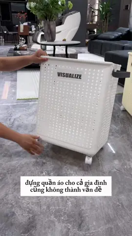 Giỏ đựng quần áo gấp gọn tiện lợi #giadungthongminh #giadungtienich #giodungquanao #giodungquanaogapgon #viral 