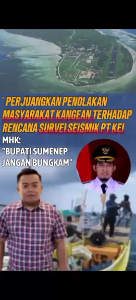 Masyarakat Pulau Kangean Berjuang Melawan PT KEI, Bupati Sumenep Kemana Saja? #pulaukangean #sumenepmadura #jatim #savepulaukangean 