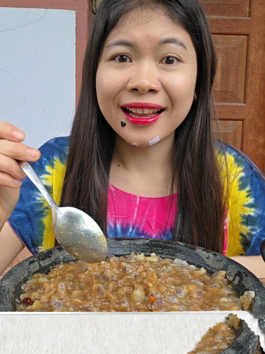 Rindu banget dengan rujak mengkudu #rujakmengkudu 