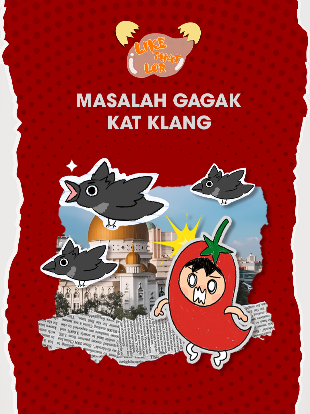 Kenapa Klang penuh dengan gagak? Rupanya bebird ni bukan asal sini pun! Meh kami citer. #klang #pestcontrol #malaysia #historytok