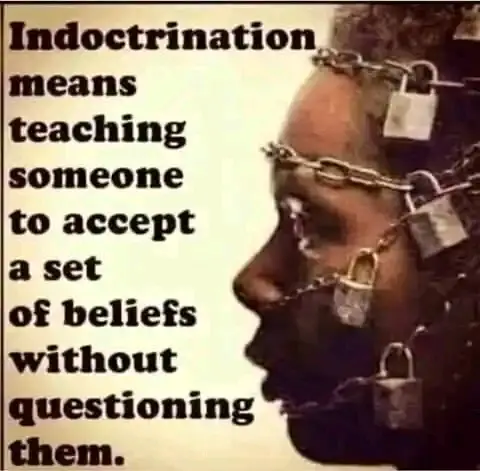 The Majority Is Being Brainwashed, And That's Simply The Reality, There’s No Way Around It. No One Is Going To Take Anyone To A Physical Place Called Heaven Because Such A Place Does Not Exist. Heaven And Hell Are States Of Consciousness. The Bible Is Written In Heavy Codes And Parables, And Needs To Be Interpreted To Understand Its True Meaning And Purpose. 🦋 👉🏿🧠👈🏾
