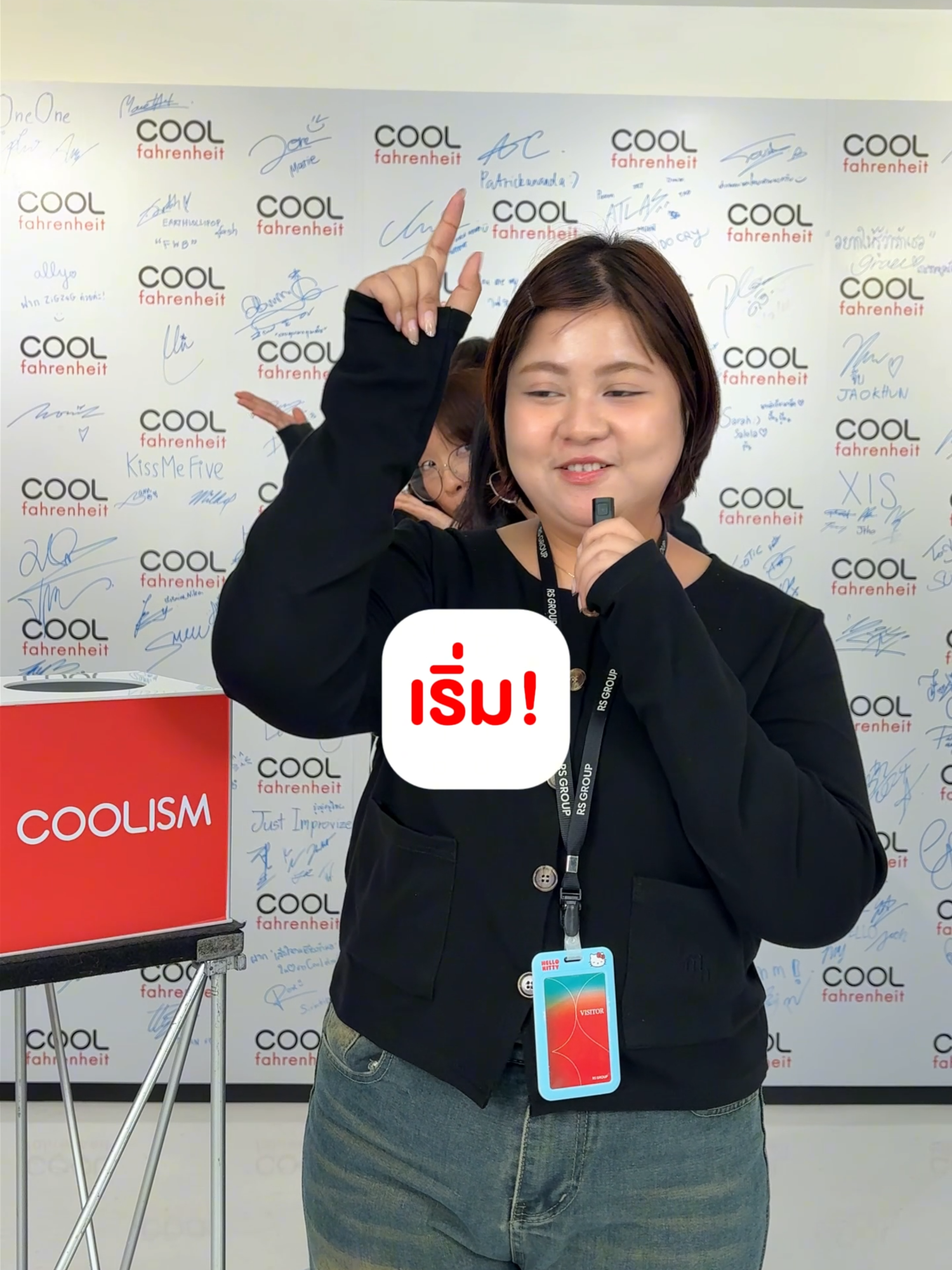 ✏️เมื่อทีมงานลองเล่น Challenge ‘ศิลปินคนนี้ ร้องเพลงไหน’ มาดูกันว่าจะปังแค่ไหน💘 . แล้วเจอกันที่ BBLAM และ ขนมทอดกรอบตราปูไทย Present COOL Windy Fest 2025 : Hit in the Moonlight . 🌈เสิร์ฟ MOMENT สุด FUN, มันส์เกิน LIMIT ไปกับ… SLOT MACHINE / 4EVE / NONT TANONT / PiXXiE / SCRUBB / MIRRR / / WIZZLE/ G-ERA Up Beat ความสนุก ชวนเต้นยกตี้ไปกับ DJ LEO . ปลดปล่อยความสนุก ฟินให้สุดที่ขอบฟ้า💫 15 พฤศจิกายนนี้ ที่ WISDOM VALLEY, PATTAYA ติดตามกติการ่วมสนุกเพื่อรับบัตรได้ที่ www.COOLISM.net/windyfest . #COOLWindyFest2025 #HitInTheMoonlight #COOLfahrenheit #ปรากฏการณ์ของดวงจันทร์