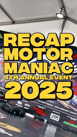 Recap @motormaniac.co 4th Annual Event. Letsgo!!  @Uncle Shah @WanTu🪬 @F120 HONDAPARTS @by_wheelsculture @Abe Mey #dakmalmun #wassalam #motormaniac 