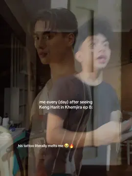 ada ga shaman here looks like keng harit #thaienthu #khemjiratheseries #kengnamping 