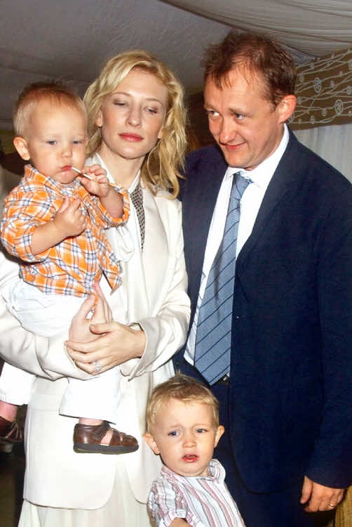 Why do Cate Blanchett’s four children dislike acting?#cateblanchett #kids #mfw #fyp #celebrity 