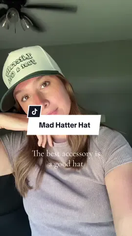 A hat is always a must need! #madhatter #madhatterhat #madhatterhatco #hat #accessories 