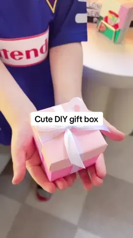 Details below xx  Box: 18cm by 18cm Divide into 9 squares (6cm by 6cm) Lid: 10cm by 10 cm Margin 1.8cm Cut as per the box. For the lid I folded the sides in first and glued them to the inside rather than outside as per the box. I tried to film it but my hands got in the way and it was hard to see. Happy to redo if you need xx  #diycraft #giftidea #gifts 