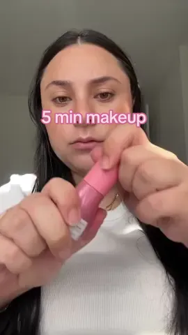 Quick little makeup look ☺️ #quickmakeup #sephora #fyp @sephora @Saie @Charlotte Tilbury @Glow Recipe @Benefit Cosmetics @Rare Beauty 