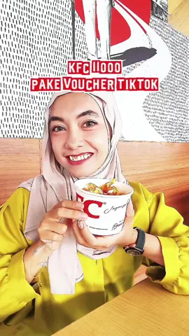 KFC 11000 pake voucher tiktok aja #kfc #promoseruweekend #promomakangajian #nexentertainment #jagonyaayam 