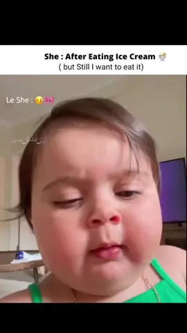 I want it 😁🤧#creatorsearchinsights #icecream #baby #trending #mecore 