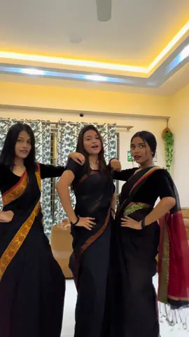Nache chonde re saree from @Afrida-আফ্রিদা ☘️#foryou #sumaiyamimu #mimurani #dance #viral 🧿