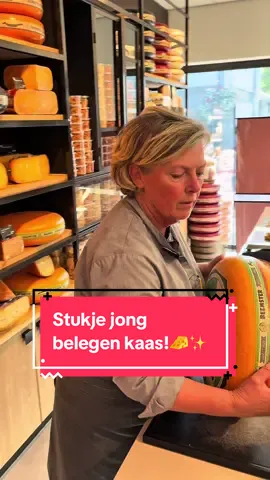 Jong belegen Noord-Hollandse kaas🇳🇱🧀 ✨ Geselecteerd op smaak en kwaliteit!✔️ Voor welke kaas zou jij in de rij staan?🧀 🤩😋 - - - #kaas #jongbelegen #beemster #vanhest #voorjou 