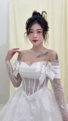 Cô dâu xinhhhh cụa aiiii đây ah ❤️#jpyシ #MakeupdepSonLa #xuhuong #gaithaibietmakeup #MakeupCodautainhaSonLa @TICI STUDIO SƠN LA 