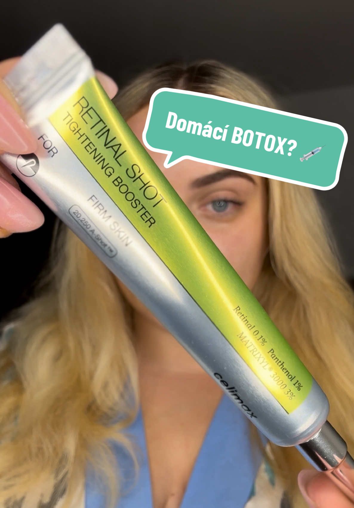 Jen 7 dnů ? 💉✨ @celimax.global #celimax #koreanbeauty #retinal #microneedling #botox 