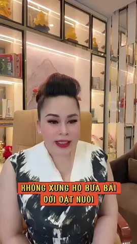Không Xưng Hô Bừa Bãi Với Vật Nuôi