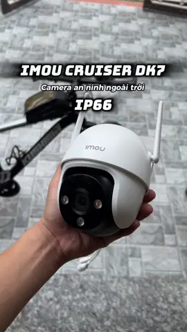 Độ phân giả 3K 5MP , IP66 , thật sự đây là điều kiện quá lí tưởng cho 1 chiếc camera ngoài trời #IMOU #CruiserDk7 #Camngoaitroi 