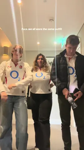 Fashion icons clearly xo #rwc2025 #redroses #englandrugby 